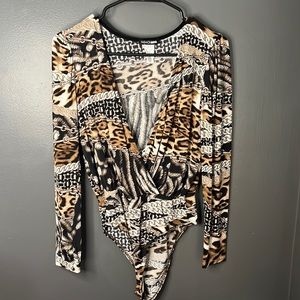 Fashion Nova Long sleeve bodysuit